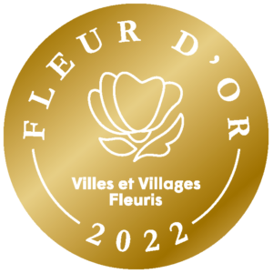 Fleur d'or Villes et Villages Fleuris 2022
