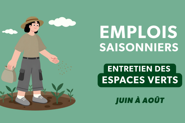 2101 - recrutement espaces verts