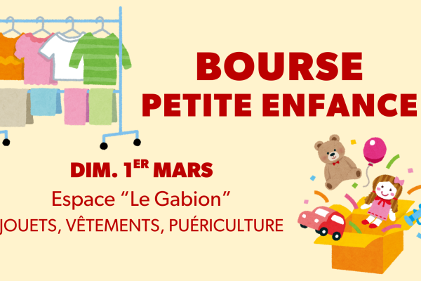 260301 - bourse pte enfance Drusenheim