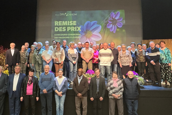 260311 palmarès fleurissement Drusenheim