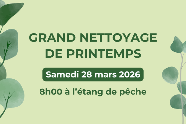 260328 - nettoyage de printemps