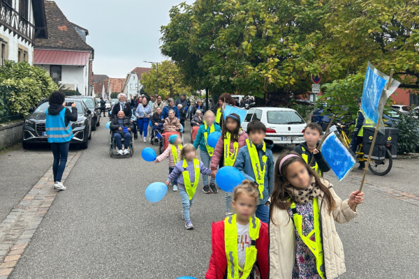 261007 marche bleue Drusenheim