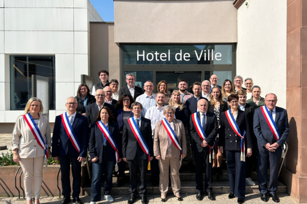 2026 nouveau conseil municipal