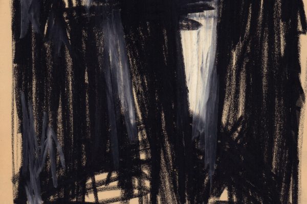 Greiner Annie, pastel sur papier croquis, 39,8x30,5cm, circa