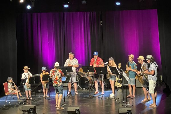 audition de musique
