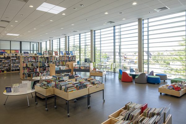 fermeture médiathèque
