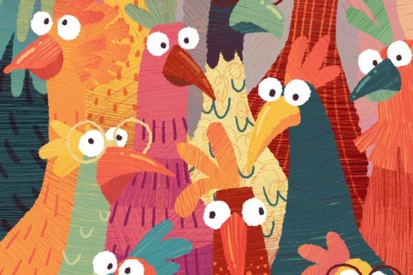 histoires de poules