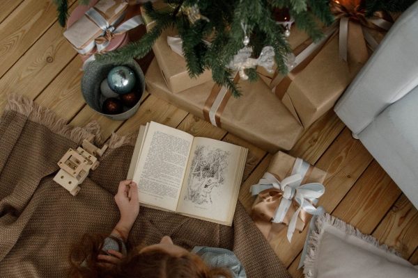pexels-soirée littéraire noël