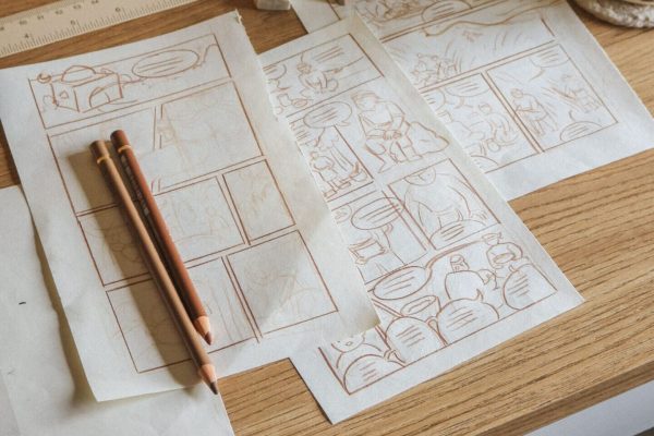 atelier bande dessinée